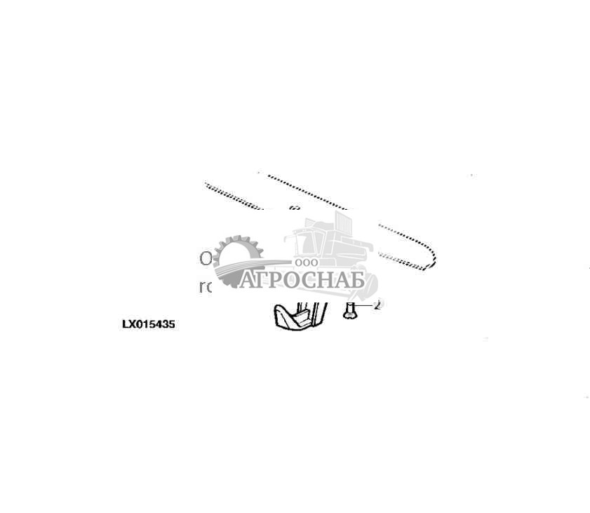 Крючок для одежды 